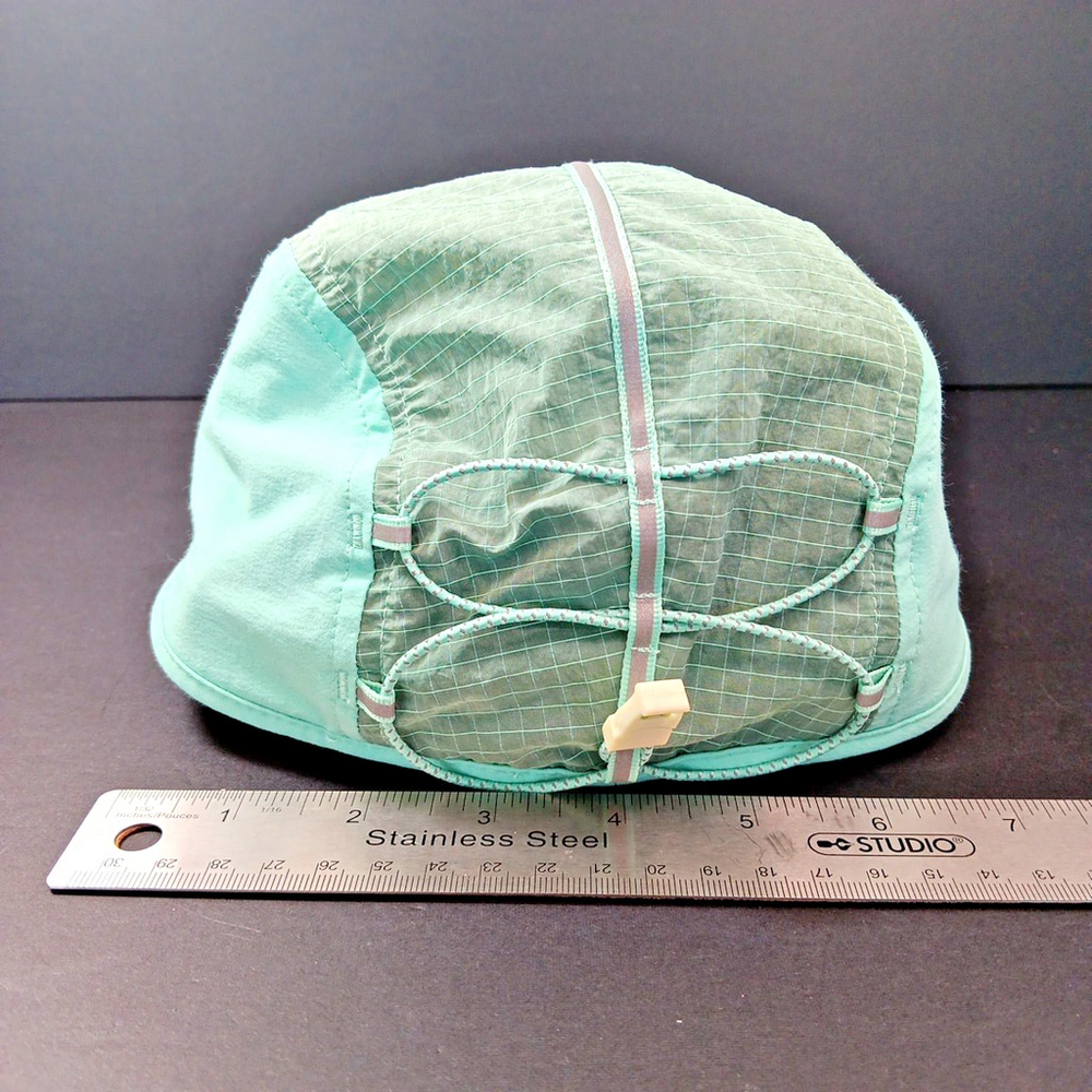 Size Small To Medium Lululemon Drawcord Hiking Cap Womens Wild Mint Dewy - Picture 6 of 12